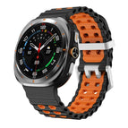 For Samsung Galaxy Watch Ultra / Ultra 2025 / Black Orange