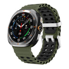 For Samsung Galaxy Watch Ultra / Ultra 2025 / Army Green Black