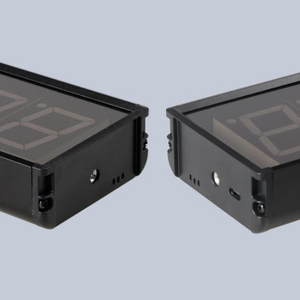 KYX--0018 Aluminum Alloy Shell 1.8 inch 6-digit LED Sports Fitness Multi-function Timer