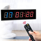 US Plug / Blue Red Digits