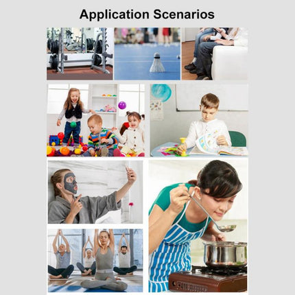 KYX--0023 2.3 inch 6-digit LED Sports Fitness Multi-function Timer