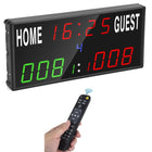 KYX--0030 13-digit LED Electronic Scoreboard Remote Control Multi-function Competition Timer