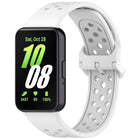 xDfind Colorful Buckle Solid Color Breathable Silicone Watch Band - DealBuddy