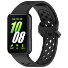 xDfind Colorful Buckle Solid Color Breathable Silicone Watch Band - DealBuddy