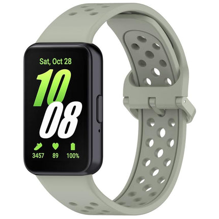 xDfind Colorful Buckle Solid Color Breathable Silicone Watch Band