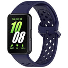 xDfind Colorful Buckle Solid Color Breathable Silicone Watch Band - DealBuddy