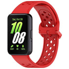 xDfind Colorful Buckle Solid Color Breathable Silicone Watch Band - DealBuddy
