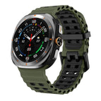 For Samsung Galaxy Watch8 / 8 Classic / Army Green Black