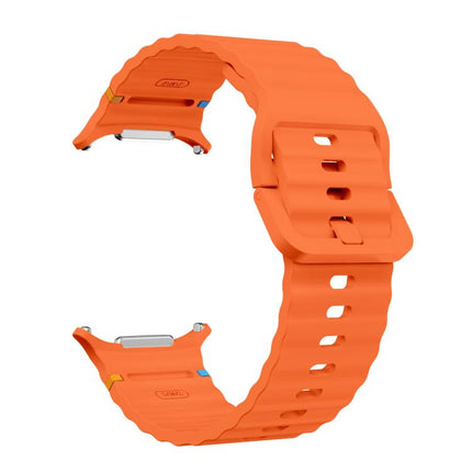 xDfind Wave Stitching Silicone Watch Band - DealBuddy