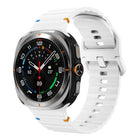xDfind Wave Stitching Silicone Watch Band