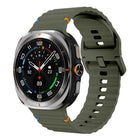 xDfind Wave Stitching Silicone Watch Band