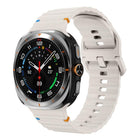 xDfind Wave Stitching Silicone Watch Band
