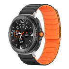For Samsung Galaxy Watch8 / 8 Classic / Black Orange