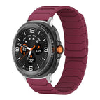 For Samsung Galaxy Watch8 / 8 Classic / Wine Red