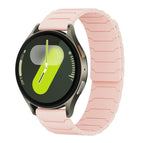 For Samsung Galaxy Watch 7 / 6 / 5 / FE / Pink Sand