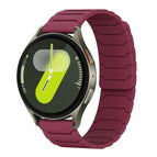 For Samsung Galaxy Watch 7 / 6 / 5 / FE / Wine Red