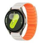 For Samsung Galaxy Watch 7 / 6 / 5 / FE / Starlight Orange