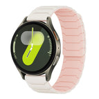 For Samsung Galaxy Watch 7 / 6 / 5 / FE / Starlight Pink Sand