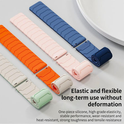 xDfind Magnetic Silicone Watch Band