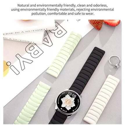 xDfind Magnetic Silicone Watch Band
