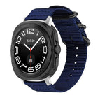 xDfind Ring Buckle Nylon Canvas Watch Band