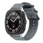 xDfind Ring Buckle Nylon Canvas Watch Band
