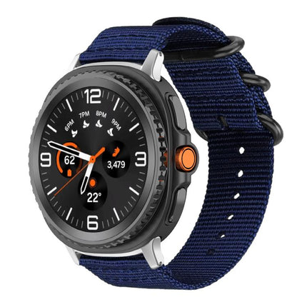 xDfind Ring Buckle Nylon Canvas Watch Band - DealBuddy