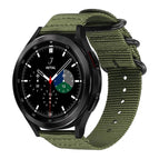 For Samsung Galaxy Watch 7 / 6 / 5 / FE / Army Green
