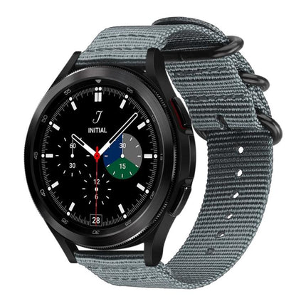 xDfind Ring Buckle Nylon Canvas Watch Band - DealBuddy