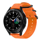 For Samsung Galaxy Watch 7 / 6 / 5 / FE / Orange