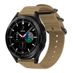 For Samsung Galaxy Watch 7 / 6 / 5 / FE / Khaki