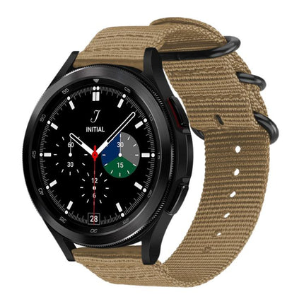 xDfind Ring Buckle Nylon Canvas Watch Band - DealBuddy