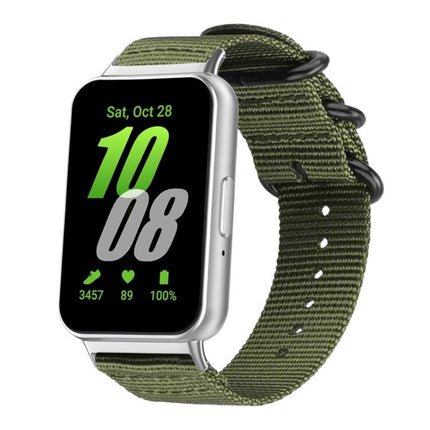 xDfind Ring Buckle Nylon Canvas Watch Band - DealBuddy