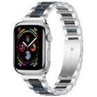 xDfind Three Beads Metal Resin Watch Band