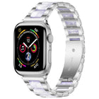 xDfind Three Beads Metal Resin Watch Band
