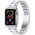 For Apple Watch 42 / 44 / 45 / 46 / 49mm / Silver White