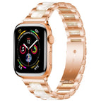 Rose Gold White