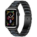For Apple Watch 42 / 44 / 45 / 46 / 49mm / Black Blue