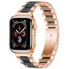 For Apple Watch 38 / 40 / 41 / S10 42mm / Rose Gold Blue