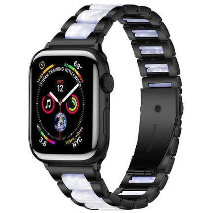 xDfind Three Beads Metal Resin Watch Band