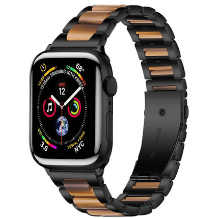 xDfind Three Beads Metal Resin Watch Band