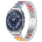 For Samsung Galaxy Watch Ultra/Ultra 2025 / Silver Rainbow