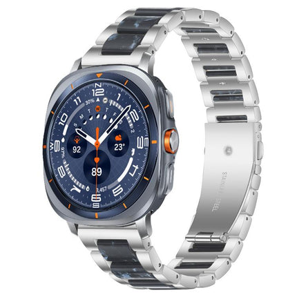 xDfind Three Beads Metal Resin Watch Band