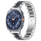 xDfind Three Beads Metal Resin Watch Band