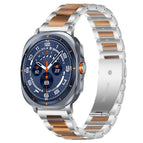 For Samsung Galaxy Watch Ultra/Ultra 2025 / Silver Brown