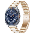 For Samsung Galaxy Watch Ultra/Ultra 2025 / Rose Gold White
