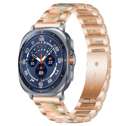 xDfind Three Beads Metal Resin Watch Band