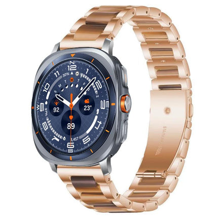 xDfind Three Beads Metal Resin Watch Band