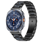 xDfind Three Beads Metal Resin Watch Band