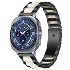 For Samsung Galaxy Watch Ultra/Ultra 2025 / Black White